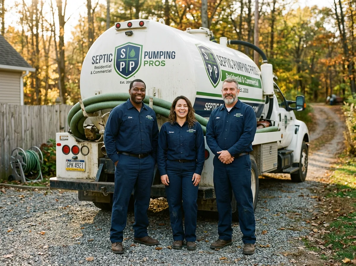 Septic Tank Pumping company in Lily, KY