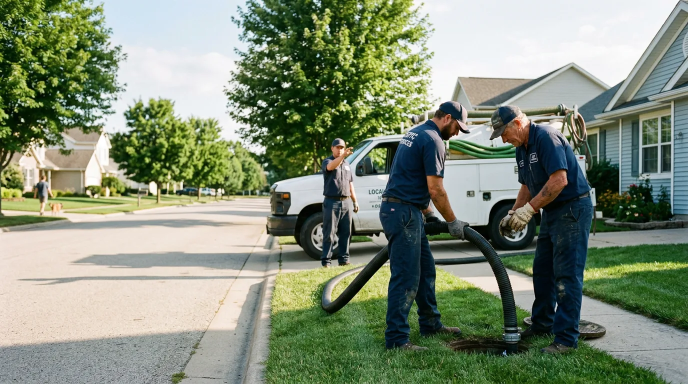Septic Tank Pumping in Lily, KY near me